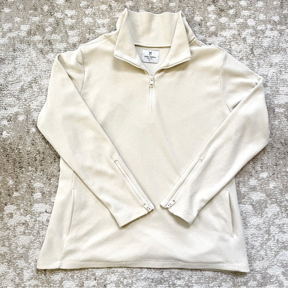 Dudley Stephen’s Prospect Pullover in Cream (XL)